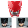 MX Enduro Dirt Trail Bike 250cc Red Headlight Lamp