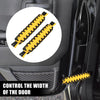 Wrangler TJ JL (1987-2021) Black Yellow Nylon Door Limiting Check Straps