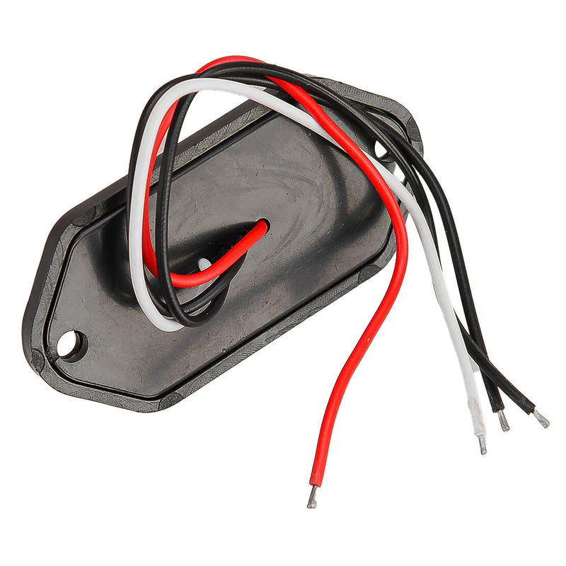 Car Truck Trailer 12-24V LED License Plate Tag Lights (N/A)