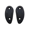 Honda CBR1000RR 2008-2017 Black Rearview Mirror Block Off Base Plates