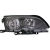 Left & Right Side Headlight For BMW 325i 2002-2005