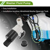 VOLVO V60 Windshield Washer Pump w/Grommet (2015-2018)