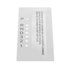Lincoln Navigator Shifter Sticker Decal Matte Silver (2007–2010)