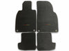 Audi A3 LHD Carpet Black Germany Flag Floor Mats (1996-2003)