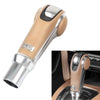 Porsche 718 Beige Leather Gear Shift Knob (2016-2024)