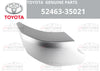 TOYOTA FJ CRUISER GSJ1# Rear Bumper Pad Left (2007–2014)