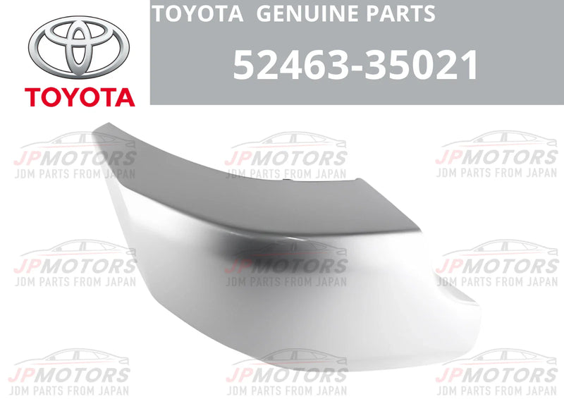 TOYOTA FJ CRUISER GSJ1# Rear Bumper Pad Left (2007–2014)