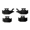 Can-Am Renegade 800 4x4 Front Semi-Metallic Brake Pads (2007–2011)