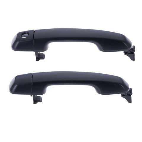 Toyota Landcruiser J150 (2009-2023) Black Outer Door Handle Set of 2