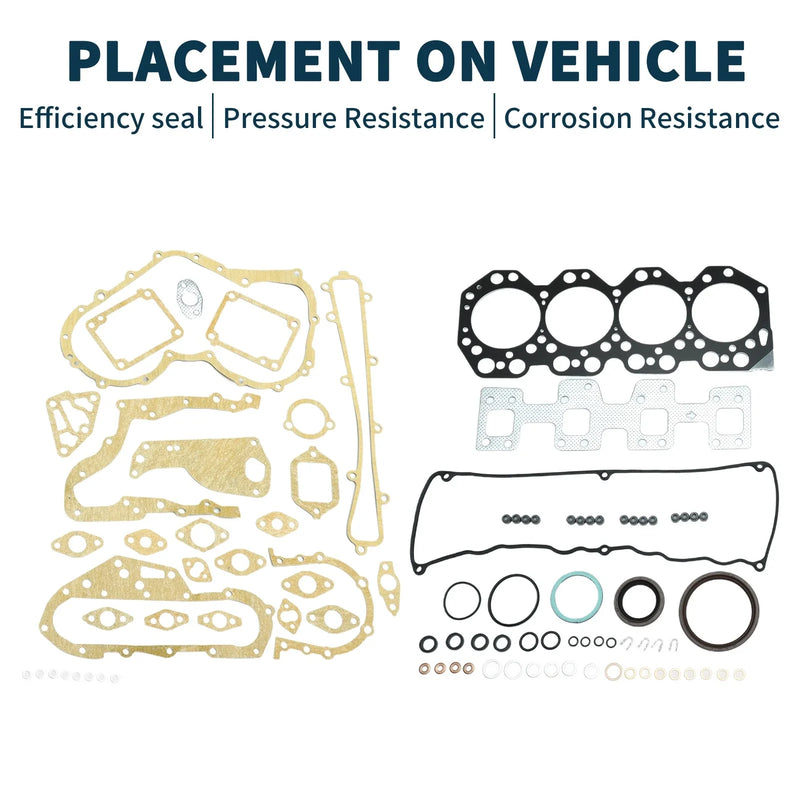 Toyota 15B Cylinder Head Gasket Kit