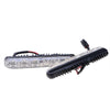 Universal 2 x 6 LED Super White High Power Car DRL Daytime Running Lights