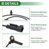 Jeep Compass Front Right ABS Wheel Speed Sensor (2007-2023)