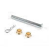 Ford Mustang Door Hinge Pins  Bushings (1979-1993)