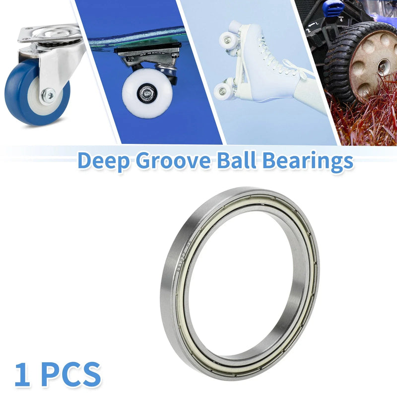 Scooter Skateboard Wheel Deep Groove Ball Bearing P5 50x65x7mm 1 Pc