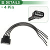Lexus HS250h L4 2.4L Ignition Coil Connector Set (2010-2012)