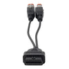 Harley Motorcycle 6 Pin 4 Pin to OBD2 Adapter Cable