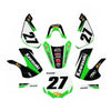 KLX 110 PIT PRO Dirt Bike 27 Classic Decals Stickers Kit