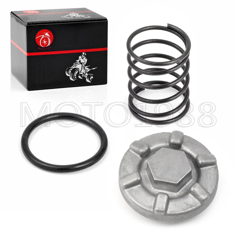 Yamaha Raptor Warrior Big Bear 3x Oil Drain Plug & O-Ring & Spring Kit