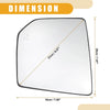 Ford F-150 Rear View Mirror Glass (2015-2023)