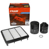 Challenger Oil Air Fuel Filter Service Kit (2009-2015)