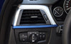BMW 1 Series F20 F21 4pcs Headlight Switch Button Panel (2012-2018)