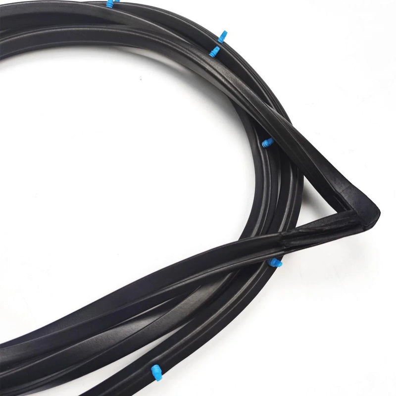 Weatherstrip Door Rubber Seal Rear LH Fits Datsun Sunny B210 120Y 4D 1973-77 D11