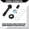 Chevy Equinox 1x Camber Caster and Alignment Kit (2005 - 2017)