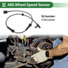 Nissan Juke (2011-2017) Rear Left ABS Wheel Speed Sensor