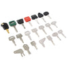 John Deere & Komatsu Heavy Equipment Ignition Key Set (No Year)