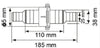 Plastimo 25mm-38mm 1"-1.5" Quality Water Valve Non Return Valve