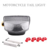 Honda CBR600RR Clear LED Tail Light Turn Signals (2007-2011)
