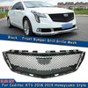 Cadillac XTS Honeycomb Front Bumper Grille (2018-2020)