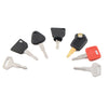 Case, Komatsu, JCB Ignition Key Set 7 x