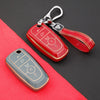 Ford Explorer, Mustang, F-150 TPU Remote Fob Car Key Cover Case Holder