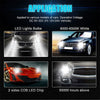 Car 9005 9006 LED Headlight Bulbs White Light High/Low Beam