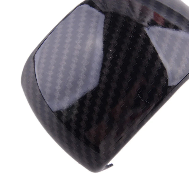 Jeep Grand Cherokee Carbon Fiber Gear Shift Knob Cover (2017-2021)
