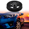 Lexus CT200h Engine Harmonic Balancer Crank Pulley Steel Black