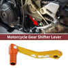 Yamaha TTR 50cc Gold Tone Orange Folding Gear Shifter Lever