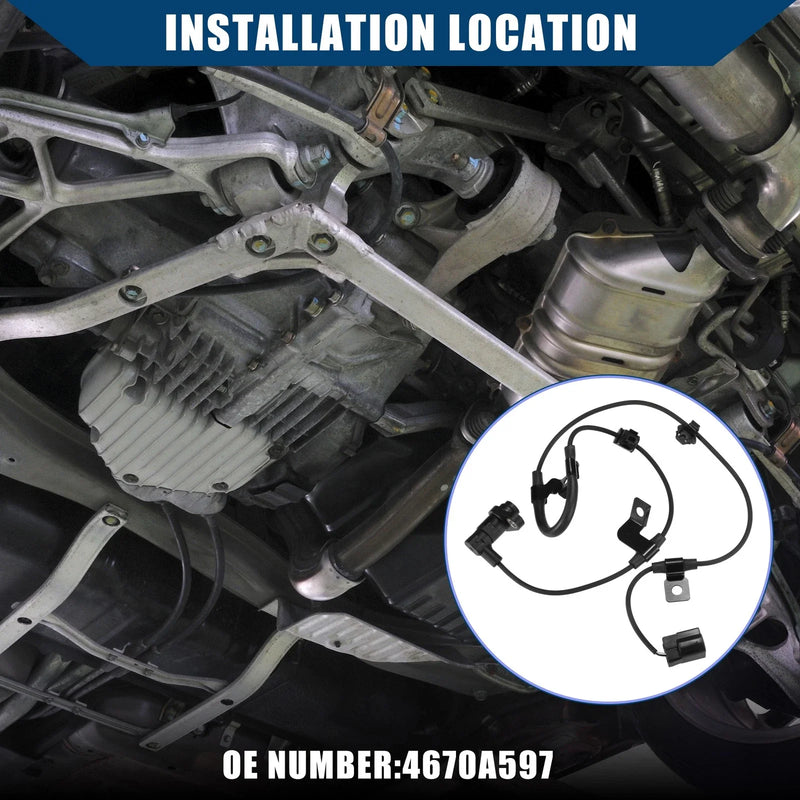 Mitsubishi L200 (2012-2015) Rear Left ABS Wheel Speed Sensor