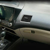 Civic 3D Carbon Fiber Pattern Car Interior Decals Trim (2006–2011)
