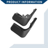 Peugeot 408 Mud Flaps Splash Guards 1 Set (2015-2019)