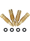 CB650 / CB750 / CB900 / CB1100 Carburetor Float Bowl Drain Screw Set 4