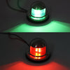 Boat 12V Stainless Steel 2 x Navigation Lights
