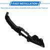 Honda Accord Front Left Bumper Retainer Bracket (2018-2019)