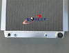 47-54 Chevy Truck Pickup C / K 3100-3900 Aluminum Radiator + Fan