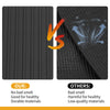 Toyota Sienna 2021-2024, Stripe Pattern Cargo Liner Rear Trunk Mat