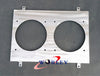 Nissan Silvia S14 S15 Aluminum Radiator Fan Shroud +  12" Fans (1995-2002)