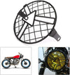 CG125 GN125 16.5cm Headlight Mesh Grill Protect Side Mount Cover