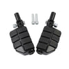 Harley Heritage Softail Black Passenger Footpeg Clevis Mount (2000-2006)