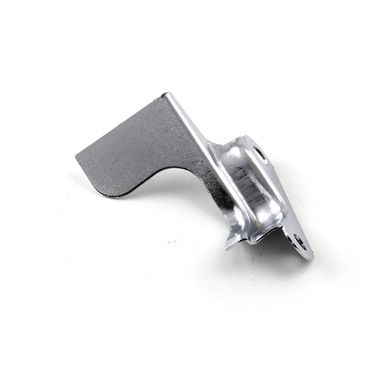 Ford SB 289 302 351 Windsor Steel LH Side Timing Pointer Chrome (1962-1996)
